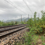 franchissement voies SNCF