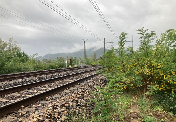 franchissement voies SNCF